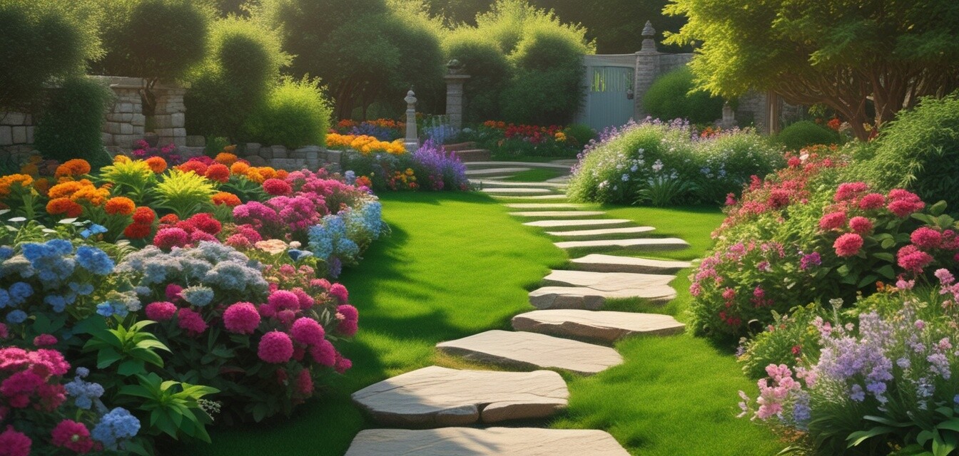 Designing Garden Paths for Functionality and Beauty