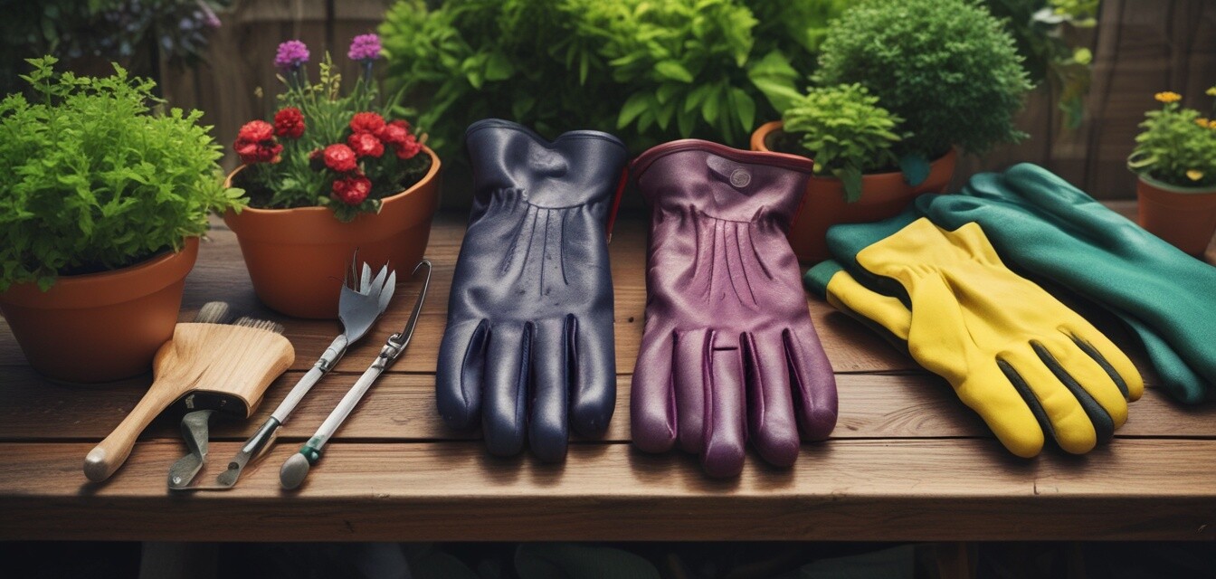 Essential Garden Gloves for Every Gardener